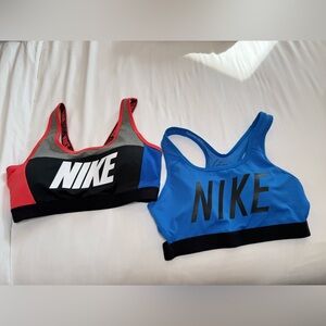 Nike Sports Bra Bundle Size M